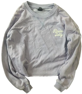 Art Class Girls Sweatshirt | Purple | Long Sleeves | Kinda Salty | Size M (8-10) - Picture 1 of 2