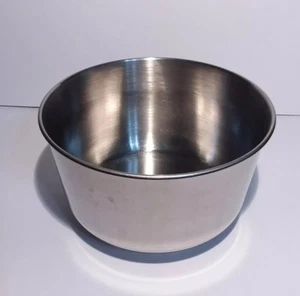 Hamilton Beach Chefmix 60700 Replacement Part Large Bowl Metal - Picture 1 of 12