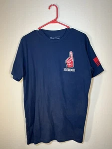[1362053-408] Camiseta para hombre Under Armour Freedom Illustrated azul marino M’s - Imagen 1 de 12