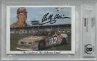 Photo signée Bobby Allison 5"x3,5" signée NASCAR - BAS/Beckett #00012556846