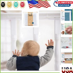 Soft Mesh Child Safety Net for Stairs & Balconies - 15ft Baby Proofing Solution - Picture 1 of 9