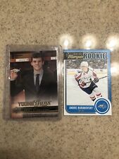 Two Andre Burakovsky Rookie Card. ( Young Guns ) ( Marquee Rookie )