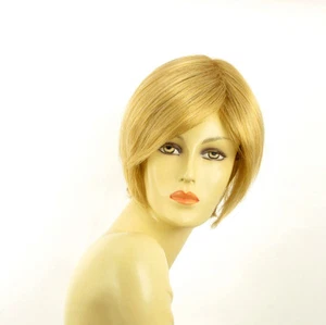 short wig for women light golden blond ref: LANA lg26 PERUK - Picture 1 of 9