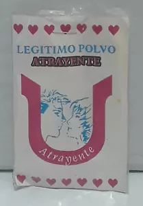 Legitimo Polvo ATRAYENTE, Para Atraer Amor/Suerte/Dinero, Producto Esotérico - Bild 1 von 2