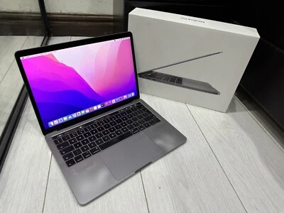 Apple MacBook Pro Retina 13.3" 2016 - 512GB SSD 16GB Ram - 3.3GHz Core i7 - Grey - Image 1 of 4