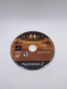 The Mummy Returns - Sony PlayStation 2 PS2 - Solo disco de juego - Probado funcionando - Imagen 1 de 2