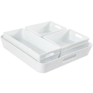 7 Teile Organizer Box in 3 Größen Ordnungssystem Aufbewahrung Schublade 54x42cm - Bild 1 von 7