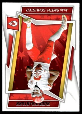 JuJu Smith-Schuster 2022 Panini Rookies and Stars # 48 Base Kansas City Chiefs - Image 1 of 2