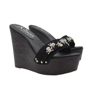 ZEPPA NERA Serie Limitata Tacco 13 - KZH35 NERO - Foto 1 di 4