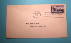 US Stamps FDC # 957 Wisconsin Statehood, 100th Anniv. - Picture 1 of 2