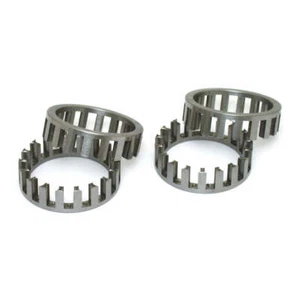 Jims Motorcycle Steel Rod Bearing Retainer Set For 36-99 B.T. Excluding TC NU - Picture 1 of 1