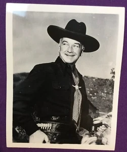 Vintage Photo William Boyd 4x5 Inches P34 - Bild 1 von 2