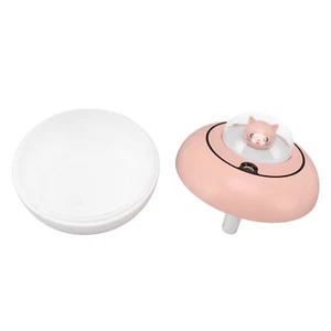 (88)Mini Humidifier Cute Cat Sculpture Portable Quiet Desktop Air Humidifi - Picture 1 of 24