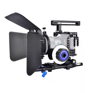A7 DSLR Camera Cage Kit for Sony A7 Series Camera A7II A7III A7S A7R A7RII A7SII - Picture 1 of 8