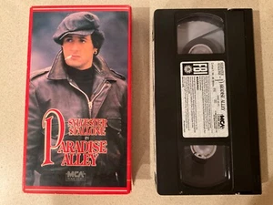 Paradise Alley (VHS, 1986) Sylvester Stallone, Anne Archer, Joe Spinell - Picture 1 of 3