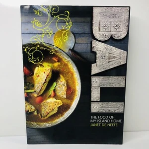 Bali Book By Janet De Neefe Paperback Cookery Indonesia Curries Spices Desserts - Picture 1 of 19