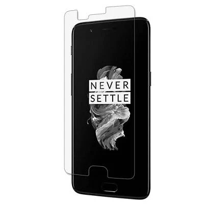 Clear Screen Protector Guard Shield Film Saver Cover Armor For OnePlus 5 - Image 1 of 3