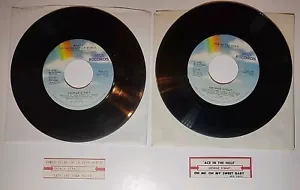 GEORGE STRAIT Ace In The Hole 45 7" COUNTRY Vinyl Stips Let's Get Down To It - Picture 1 of 3