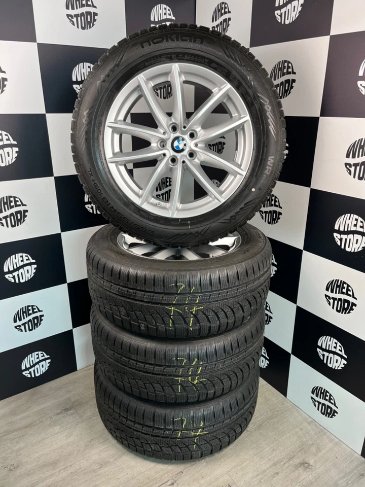 BMW X5 G05 Se 18 " Silber Alu Felge OEM 3611 6880684 Original X1