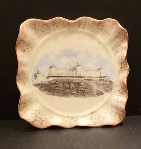 Hampshire Pottery Tea Tile in Royal Worchester Finish - RARE - Picture 1 of 1