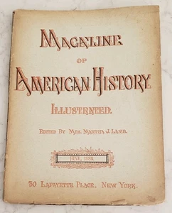 Magazine of American History Illustrated - RARE 1885 - Lehigh University origins - Picture 1 of 8