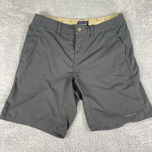 Patagonia Board Short Men Size 34 Gray Beach Swim Surfing Trunks, Hiking - Picture 1 of 8