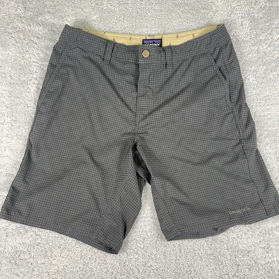 Patagonia Board Short Men Size 34 Gray Beach Swim Surfing Trunks, Hiking - Image 1 of 4