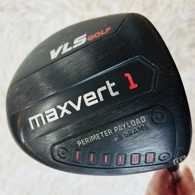 Controlador VLS Golf Maxvert 1 11° VLS Golf 50 gramos Senior-Flex para diestros 43" en muy buena condición Foto 1 de 4