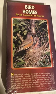 Dr. Leonard Lee Rue  iii      VHS VIDEOTAPE 1994 Bird Homes. New/Sealed. J - Imagen 1 de 2