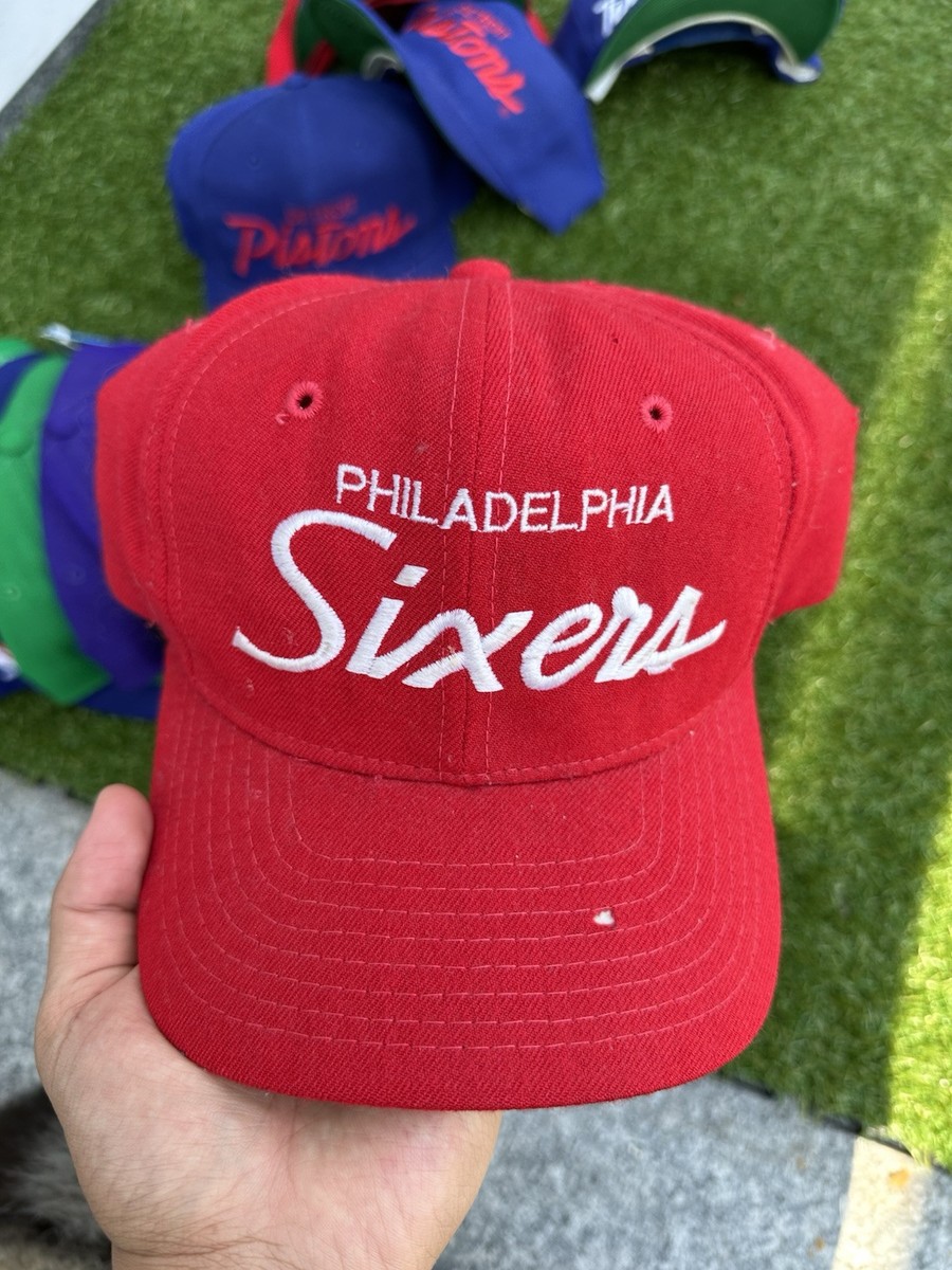 Allen Iverson Philadelphia 76ers NBA Fan Cap, Hats for sale