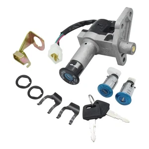 Juego de llaves interruptor de encendido moto compatible con ciclomotor GY6 125cc 150cc... - Imagen 1 de 6