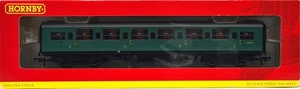 Hornby R4303A Maunsell Corridor 1st Class Coach S7228S BR Southern Green Livery - Picture 1 of 3