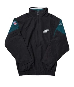 Vintage Reebok Philadelphia Eagles Track Jacket Windbreaker 2XL - Picture 1 of 8