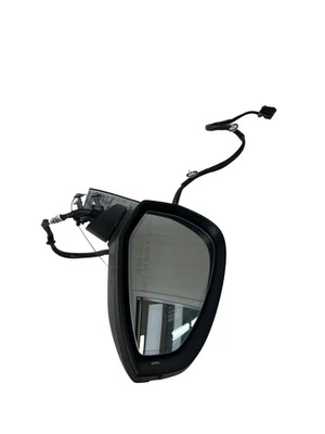 2018-2025 AUDI S4 FRONT RIGHT DOOR MIRROR ASSEMBLY GLOSS BLACK OEM - Изображение 1 из 4