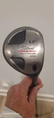 Titleist Pro Titanium 975J 9.5° RH Driver Graphite Stiff Flex MSI-55 YS-9.1 - Image 1 of 4