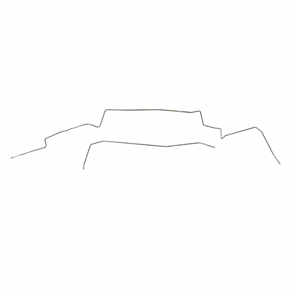 Línea de combustible de retorno de 2 piezas 1/4" para base de rueda 72-74 Plymouth Scamp 111"-YGL7305OM Foto 1 de 1