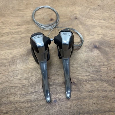 Shimano Ultegra ST-6600 2x10 Speed Road Shifter Set - Image 1 of 4