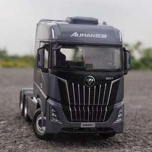 1. 1:24 Foton Auman Galaxy 7 Tractor Head Alloy Model - Picture 1 of 4