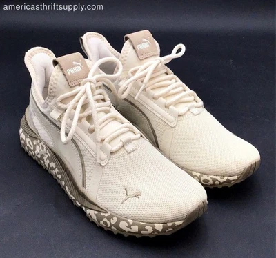 Puma Women's Beige Athletic Shoes - Size 8 - Image 1 of 4