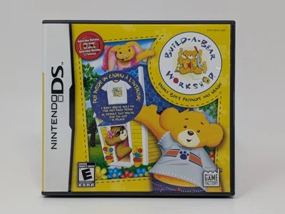 Build-A-Bear Workshop (Nintendo DS, 2007) - CIB Complete - Image 1 of 4