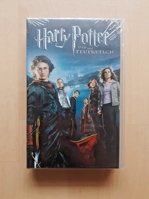 VHS Video Kassette - Harry Potter 4 und der Feuerkelch - OVP originalverpackt - Bild 1 von 4