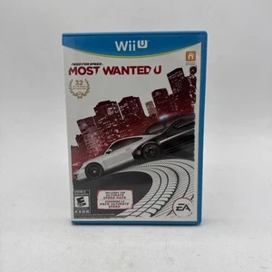 Need for Speed: Most Wanted U Nintendo Wii U CIB - Imagen 1 de 4
