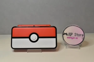 New Nintendo 2DS XL LL Poke Ball Edition Monster Console TESTATA Giappone #972 - Foto 1 di 21