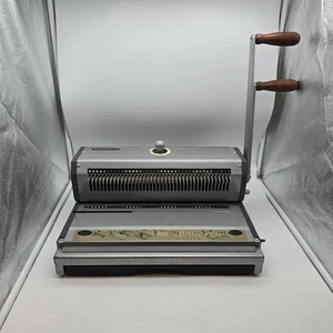 Akiles Wiremac-31 Model AWM31 Wire Punch And Binding Machine-Used Works Good - Picture 1 of 14