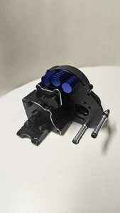 🔥 Metal Transmission Gearbox Case With Gears for 1/10 Traxxas 2WD Slash RTR New - Picture 1 of 9