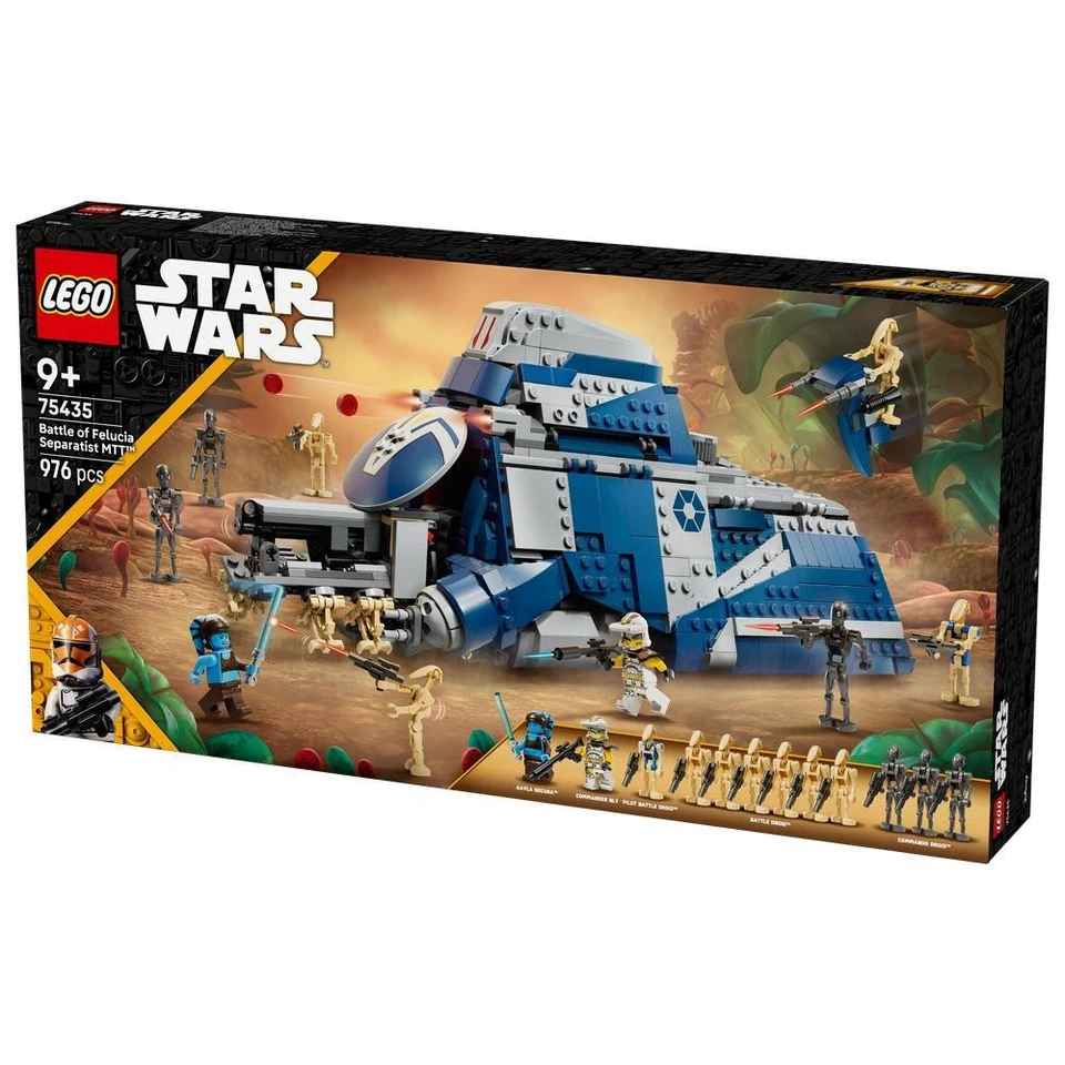 LEGO Star Wars Battle of Felucia Separatist MTT Kids Adult Collector - Image 1 of 4
