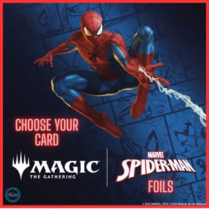 MTG Marvel's Spider-Man Foils Karte aussuchen Englisch Near Mint - Bild 1 von 17