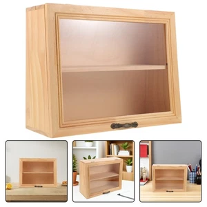 Wooden Bread Bin: Kitchen Countertop Organizer - Bread Keeper Holder Sugar - Picture 1 of 12