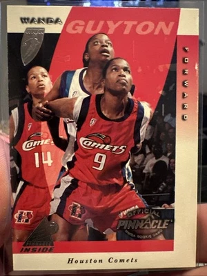 1997 Pinnacle Inside WNBA - Wanda Guyton #52 (RC) - Image 1 of 4