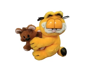 Vintage klassischer Garfield Holding POOKY Teddybär Best Friends Forever Plüsch EUC 7 Zoll - Bild 1 von 9